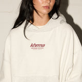 Reversible Gemini Hood - Sketchy White