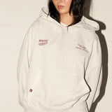 Reversible Gemini Hood - Sketchy White