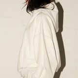 Reversible Gemini Hood - Sketchy White