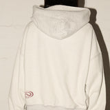 Reversible Gemini Hood - Sketchy White