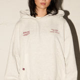 Reversible Gemini Hood - Sketchy White