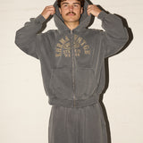 Scar Zip Hood - Salty Navy