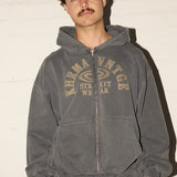 Scar Zip Hood - Salty Navy