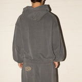 Scar Zip Hood - Salty Navy