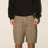 Cargo Shorts - Hunt Check