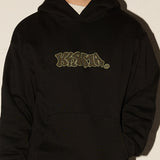 Everyday Hoodie - Bubble Graffiti - Black