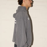 Reversible Streets Hood - Whale Blue