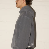 Reversible Streets Hood - Whale Blue