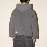 Reversible Streets Hood - Whale Blue