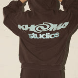Street Zip Hood - Khrmaco - Espresso