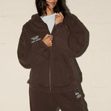 Street Zip Hood - Khrmaco - Espresso
