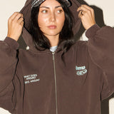 Street Zip Hood - Khrmaco - Espresso