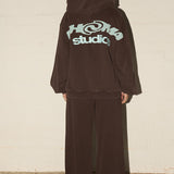 Street Zip Hood - Khrmaco - Espresso