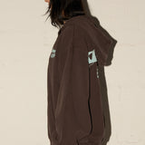 Street Zip Hood - Khrmaco - Espresso