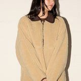 Crater Reversible Jacket - Dark Choc