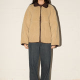 Crater Reversible Jacket - Dark Choc