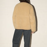 Crater Reversible Jacket - Dark Choc