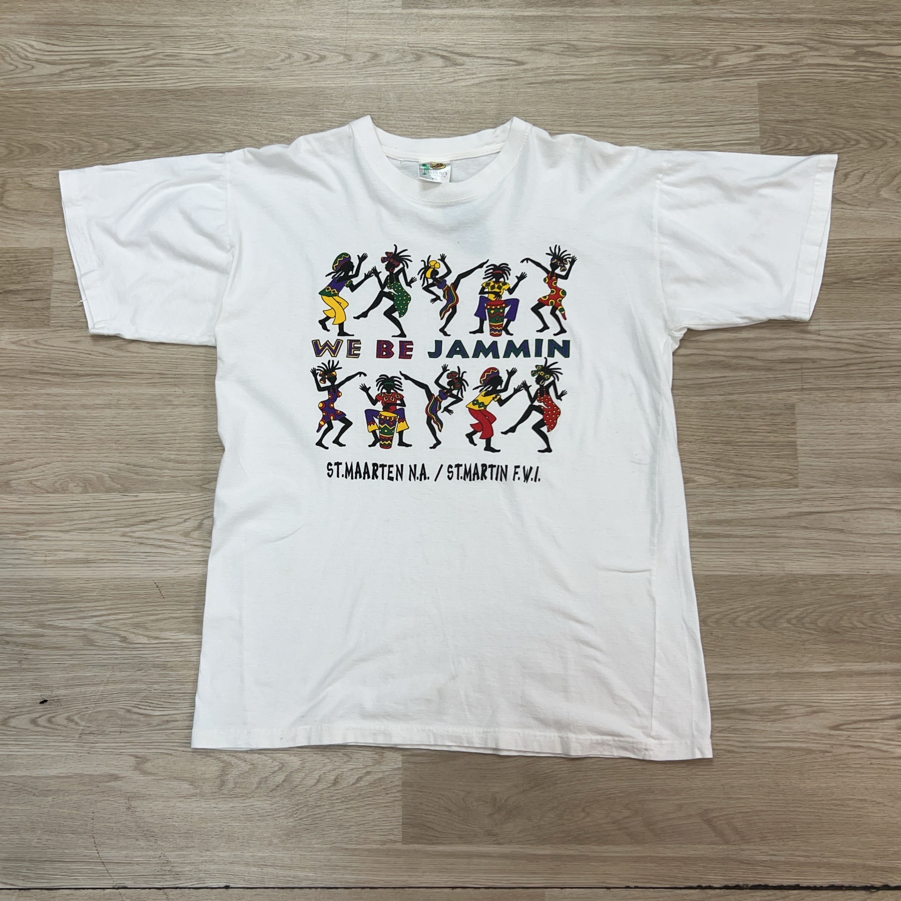 TROPICAL TEES TEE - MEDIUM