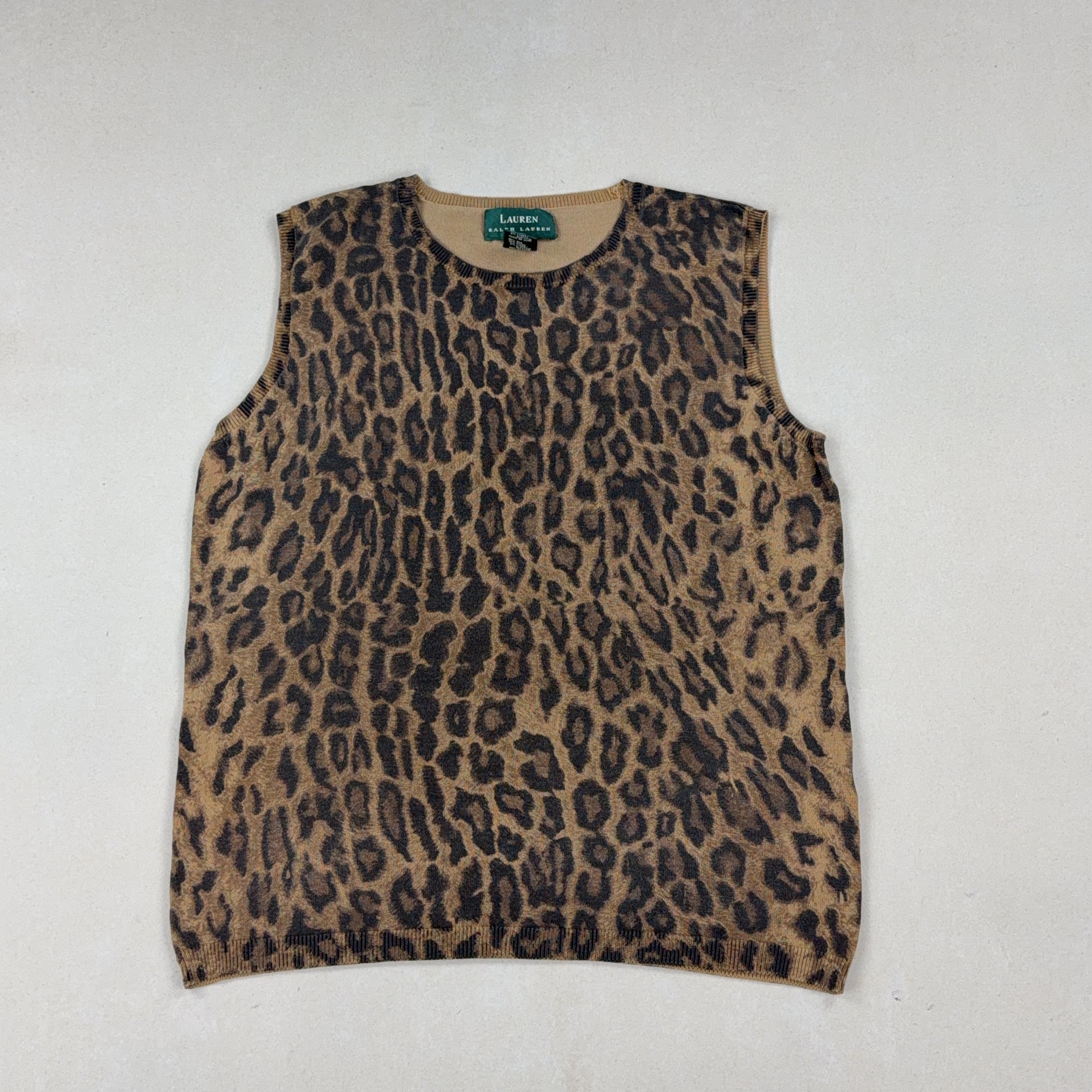 RALPH LAUREN TOP - MEDIUM