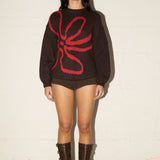 Petal Knit - Mudcake