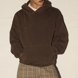 Premium Street Hoodie - Kookaburra Brown