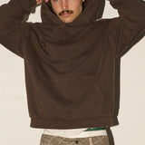 Premium Street Hoodie - Kookaburra Brown