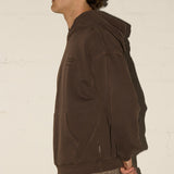 Premium Street Hoodie - Kookaburra Brown