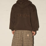 Premium Street Hoodie - Kookaburra Brown