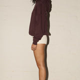 Bella Hoodie - Khrma studios - Beetroot