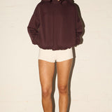 Bella Hoodie - Khrma studios - Beetroot