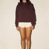 Bella Hoodie - Khrma studios - Beetroot