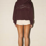 Bella Hoodie - Khrma studios - Beetroot
