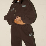 Sunday Trackies - Espresso