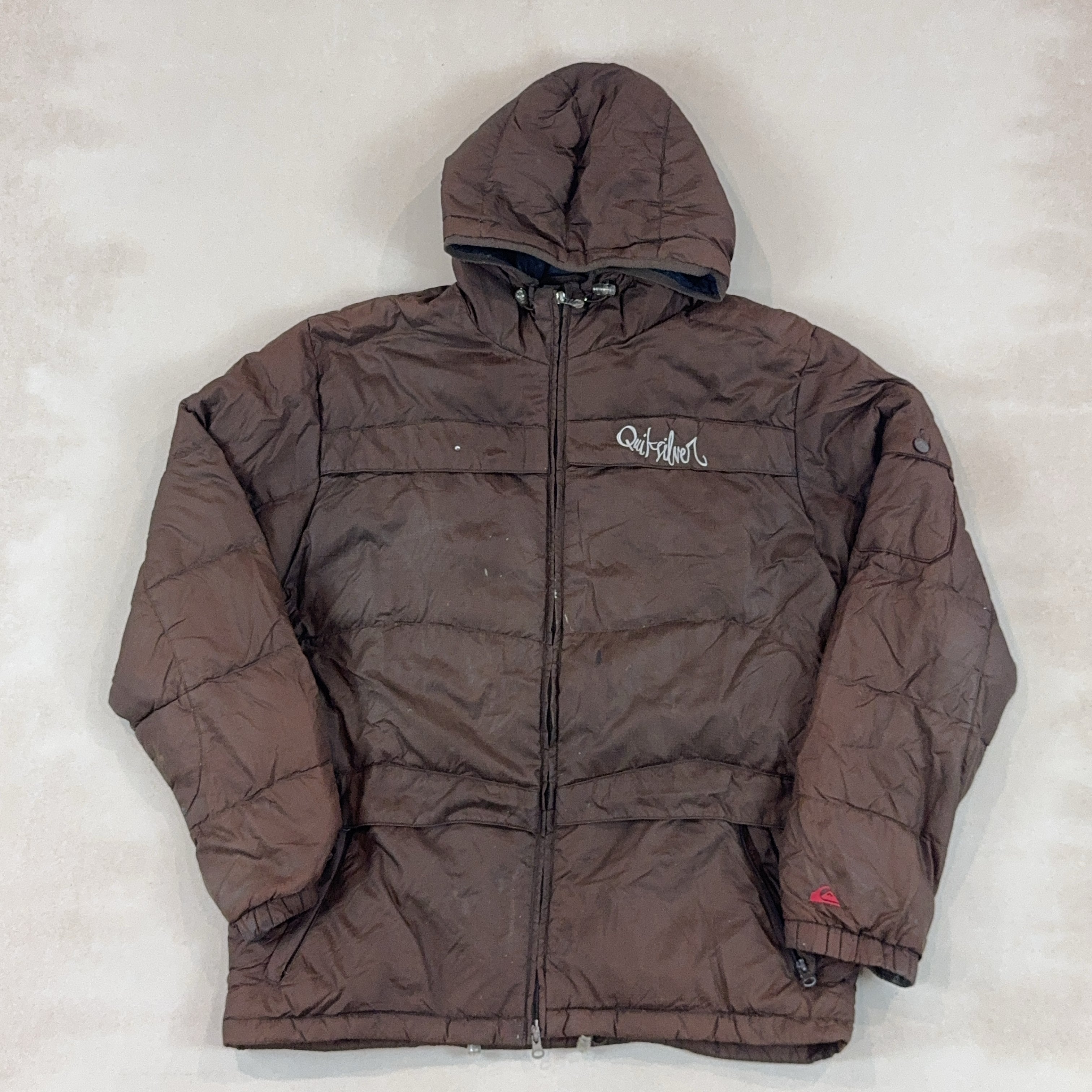 QUIKSILVER JACKET - LARGE