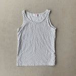 POLKA DOT SINGLET - MEDIUM
