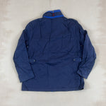 TOMMY HILFIGER NAVY JACKET - X LARGE