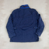 TOMMY HILFIGER NAVY JACKET - X LARGE