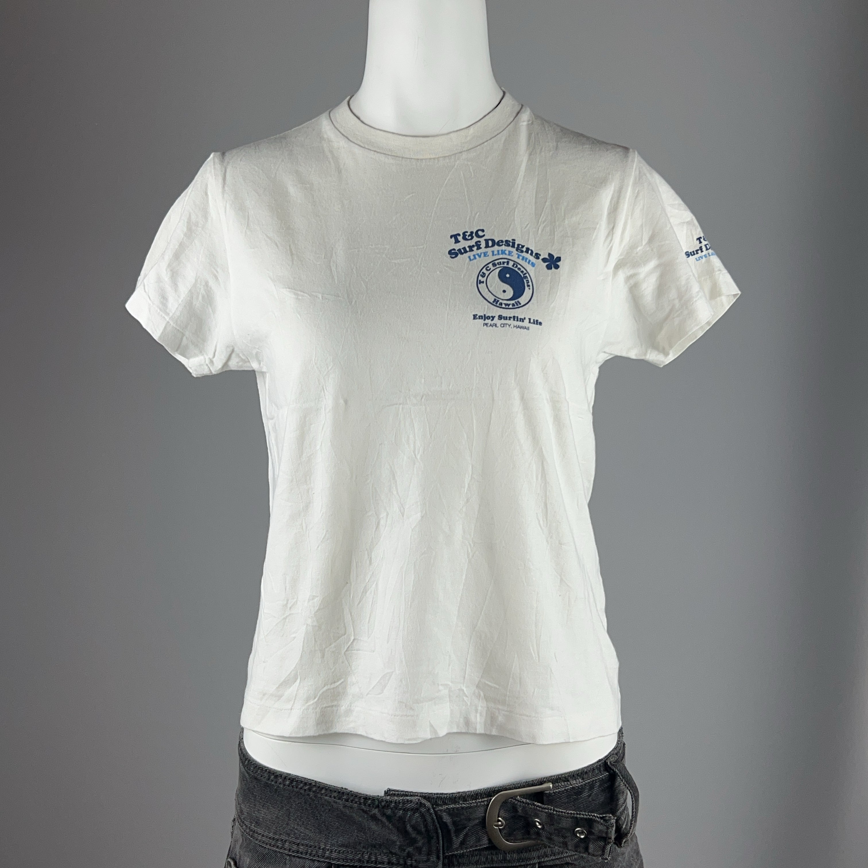 T&C SURF DESIGNS TOP - SMALL