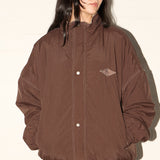 Pipeline Jacket - Diamond - Coffee Bean/Fawn