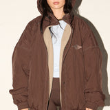 Pipeline Jacket - Diamond - Coffee Bean/Fawn