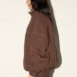 Pipeline Jacket - Diamond - Coffee Bean/Fawn