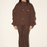 Pipeline Jacket - Diamond - Coffee Bean/Fawn