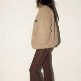 Pipeline Jacket - Diamond - Coffee Bean/Fawn