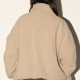Pipeline Jacket - Diamond - Coffee Bean/Fawn