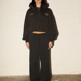 Sunday Trackies - Washed Black