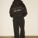 Sunday Trackies - Washed Black