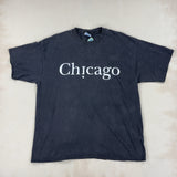 'CHICAGO' TEE - X LARGE