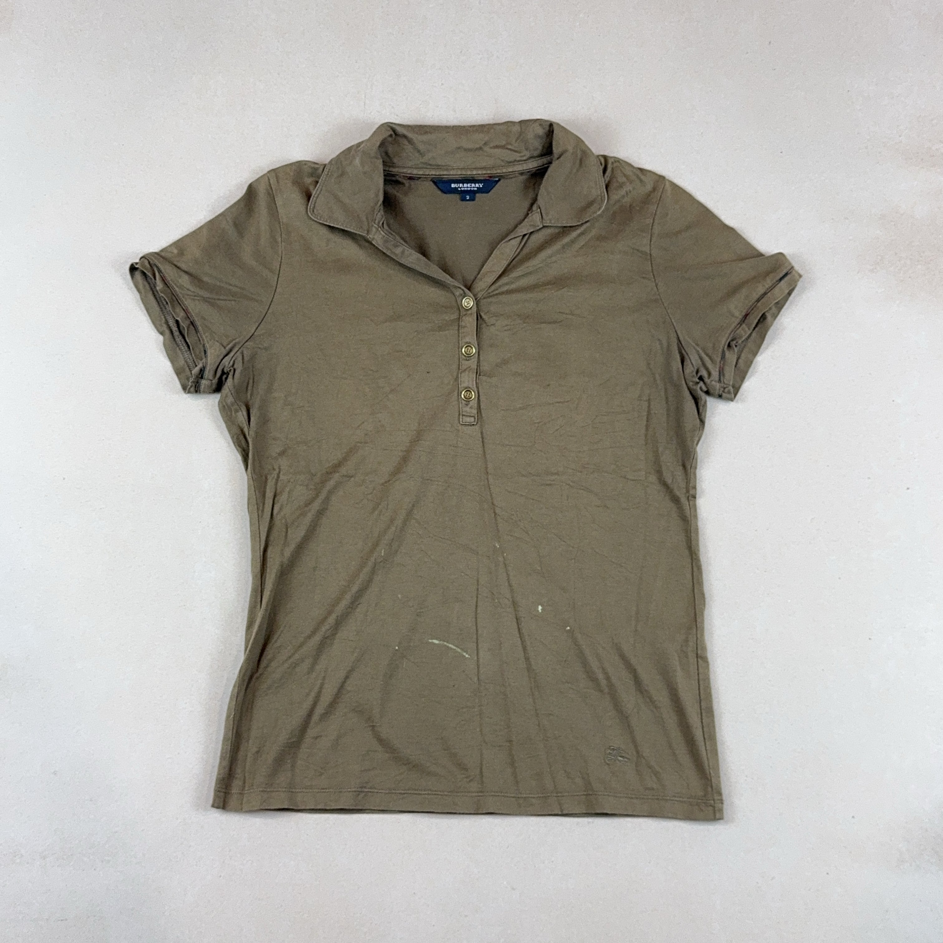BURBERRY TEE - LARGE