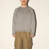 Contrast LS Tee - Gunpowder