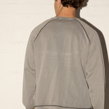 Contrast LS Tee - Gunpowder